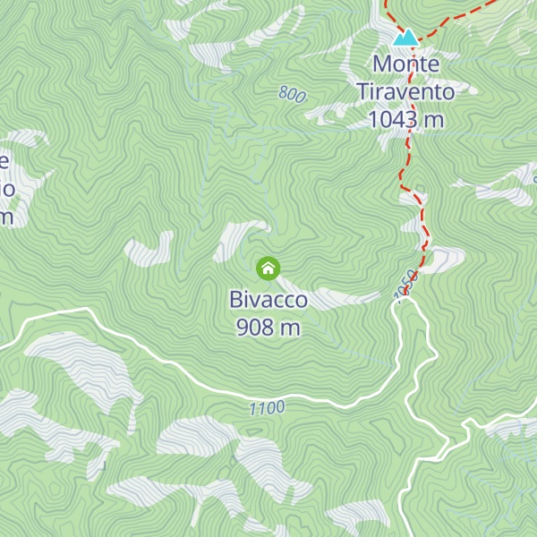 Map of Bivacco
