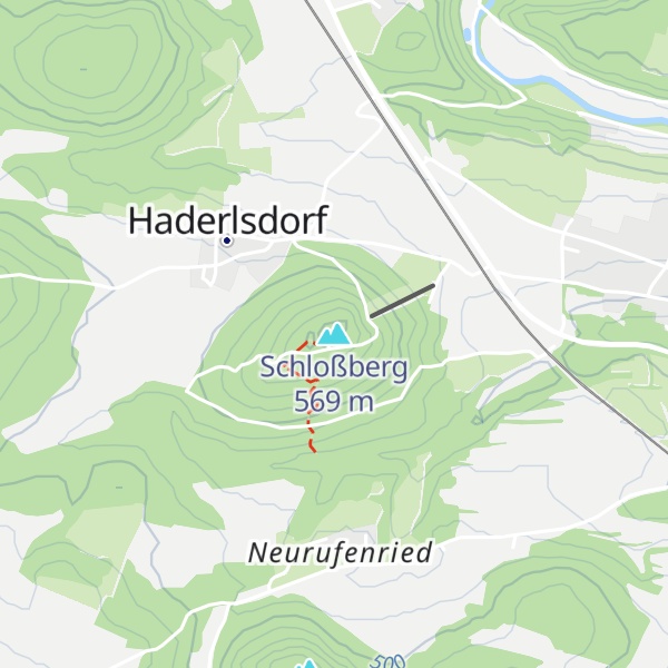 Map of Schloßberg