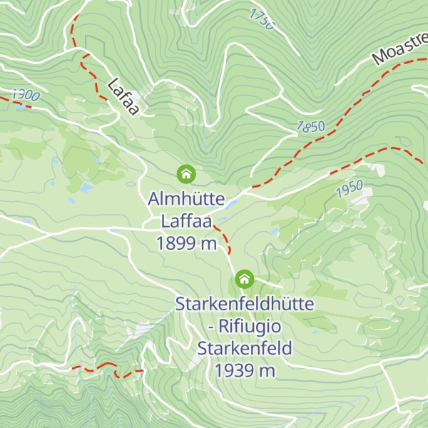 Map of Ewigkeit-Schupfe