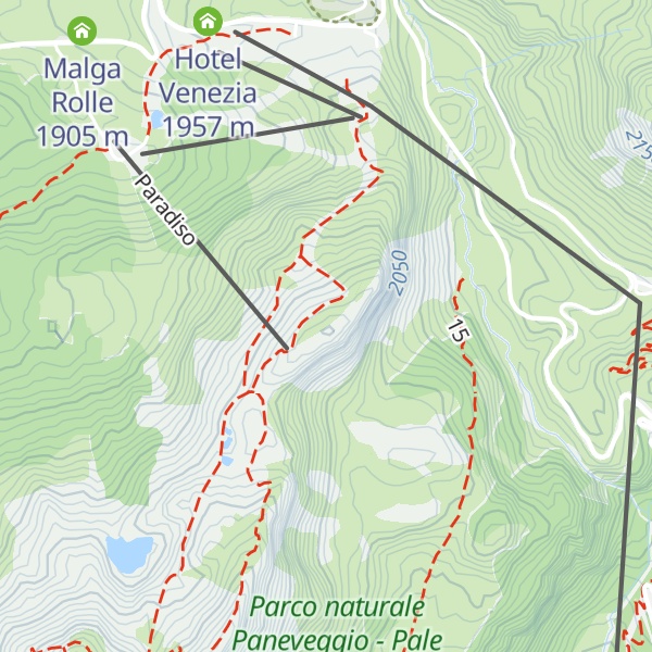 Map of Tognazza