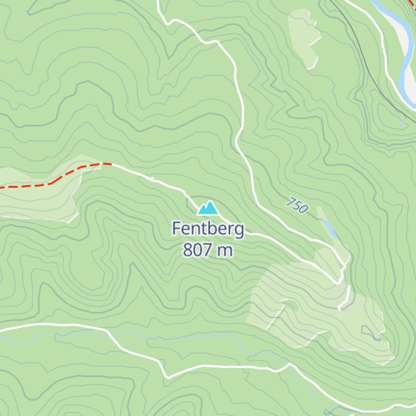 Map of Fentberg