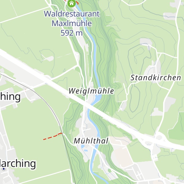 Map of Weiglmühle