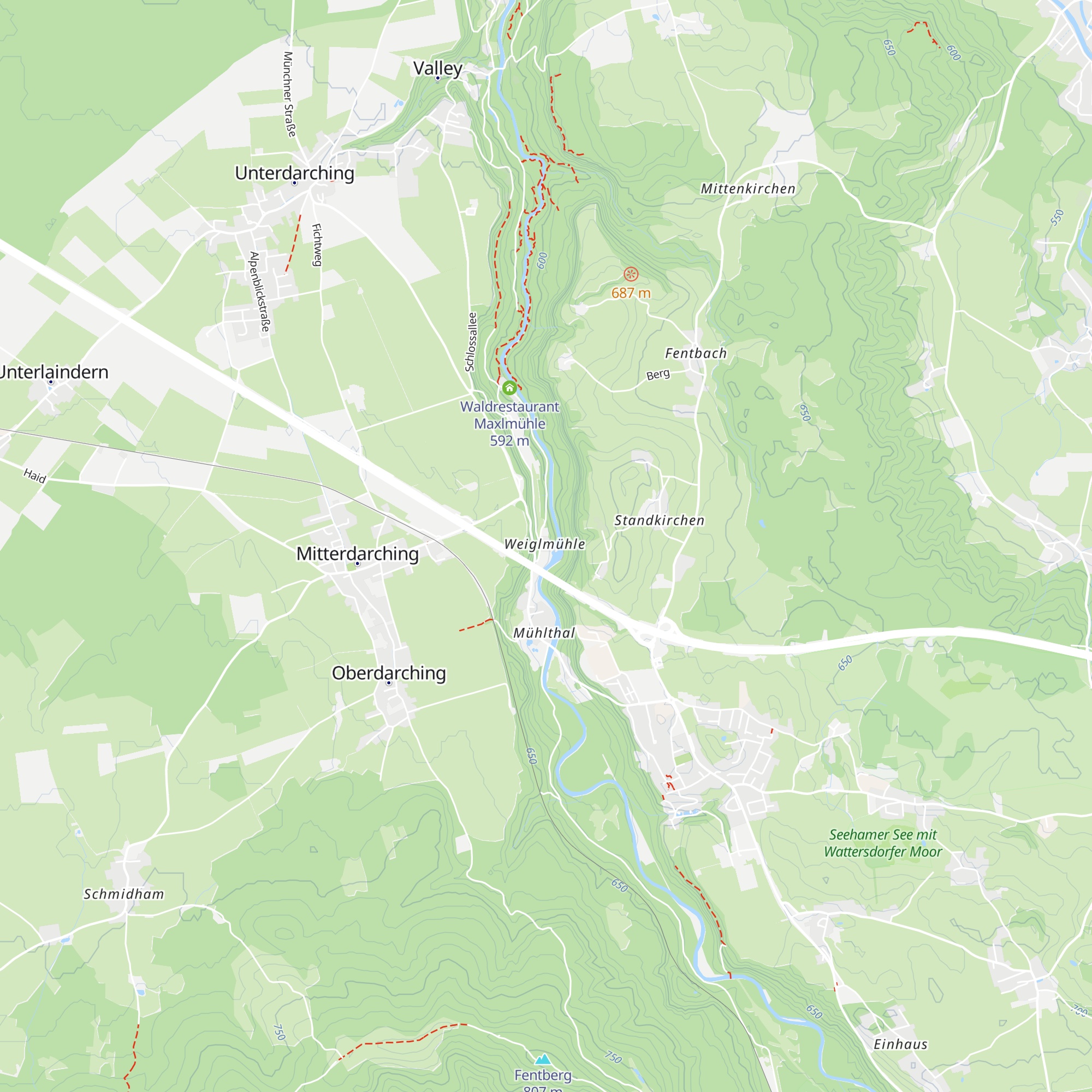 Weiglmühle map