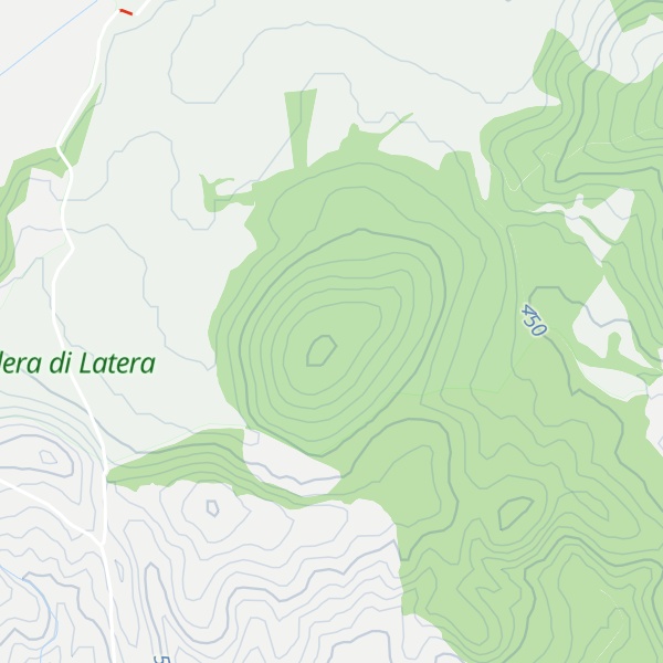 Map of Monte Spinaio