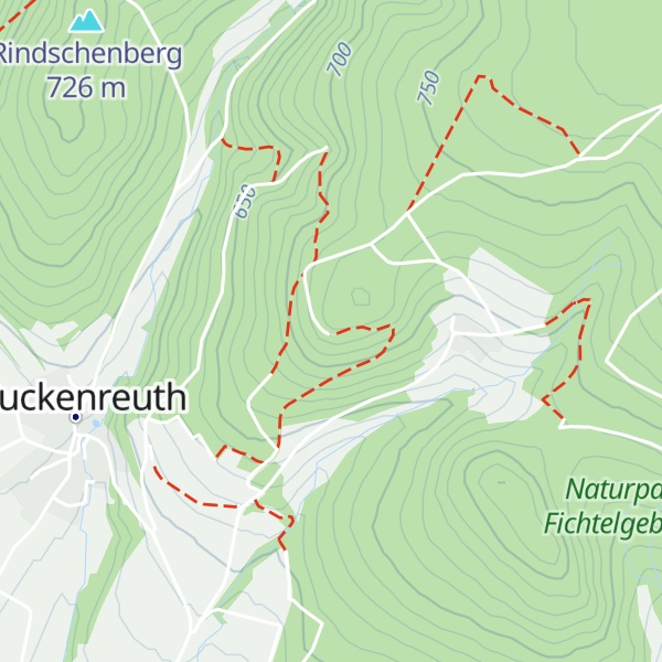 Map of Gänskopfhütte