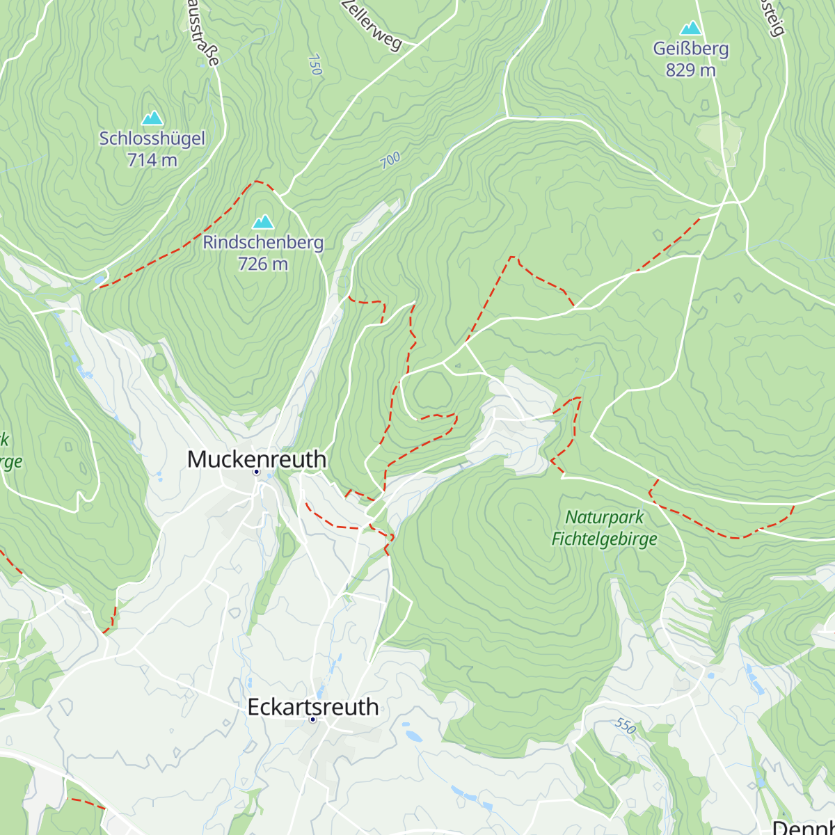 Gänskopfhütte map