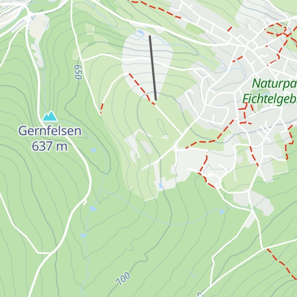 Map of Aueralm