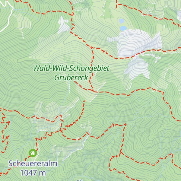 Map of Ableiten Alm