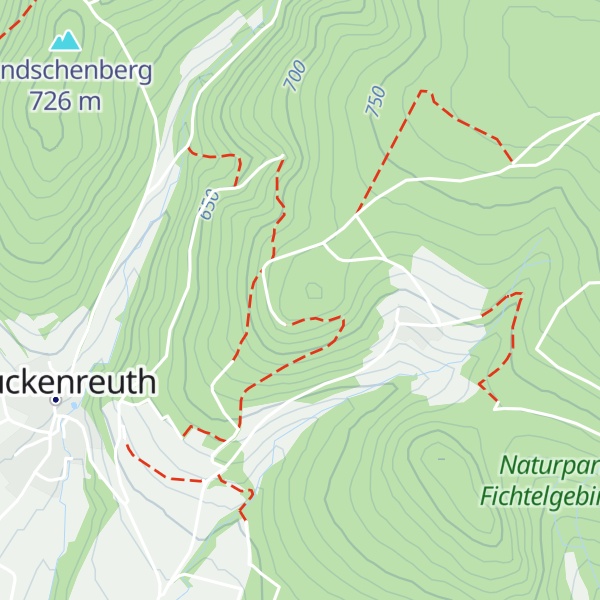 Map of Gänskopf