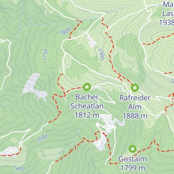 Map of Bacher Scheatlan