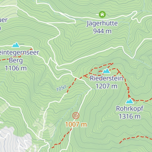 Map of Berggasthaus Riederstein