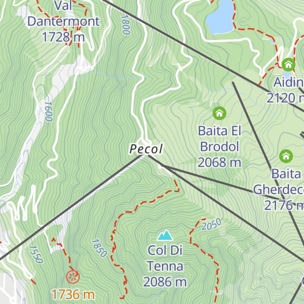 Map of El Flinch