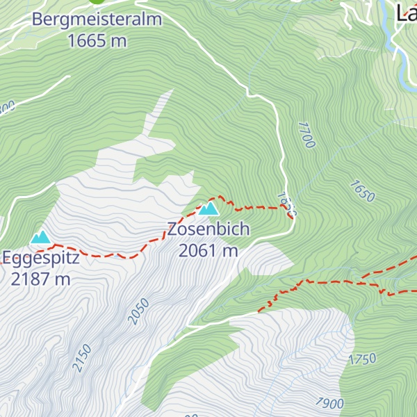 Map of Zosenbich
