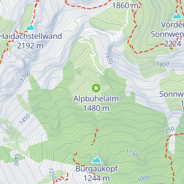 Map of Alpiglalm