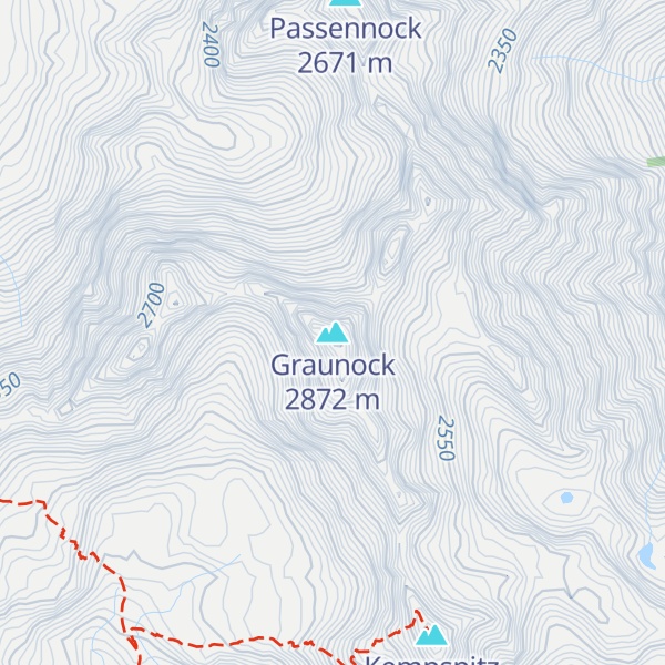 Map of Graunock