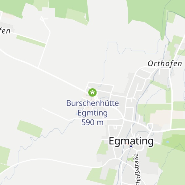 Map of Burschenhütte Egmting