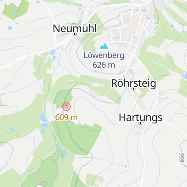 Map of Berghaus