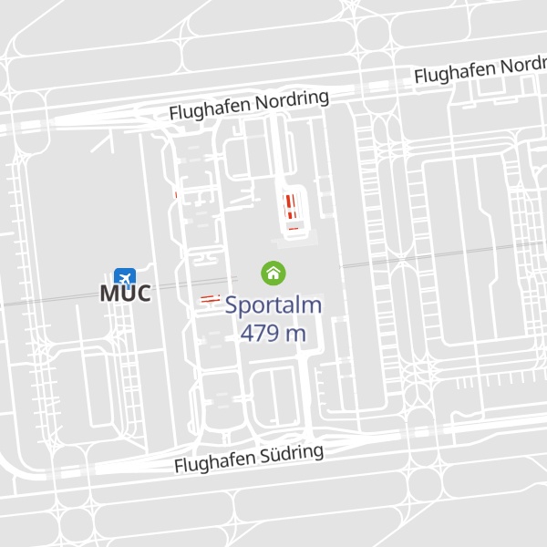 Map of Sportalm