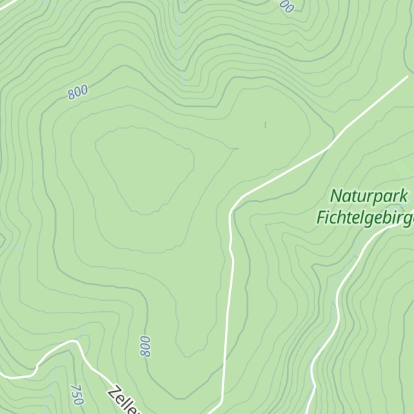 Map of Salzleckhütte