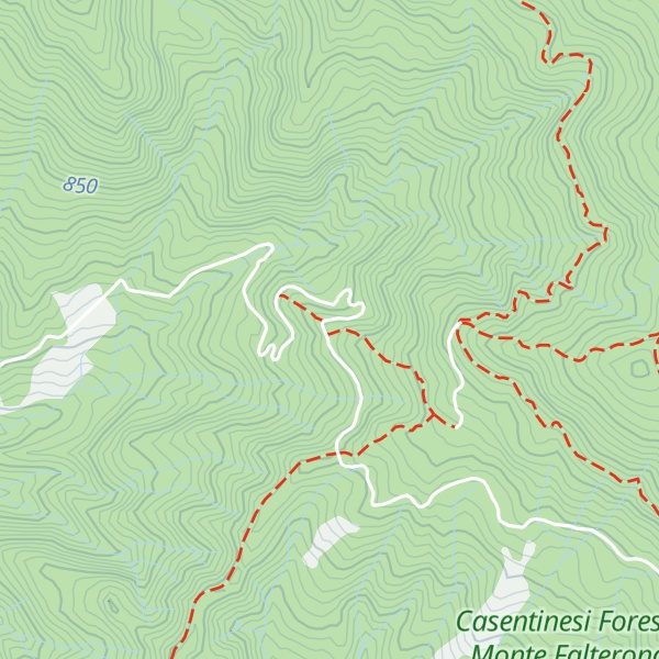 Map of Rifugio Asqua