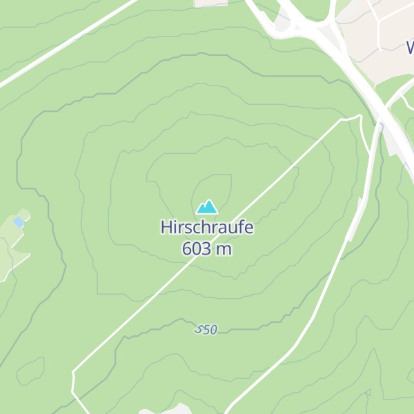 Map of Hirschraufe