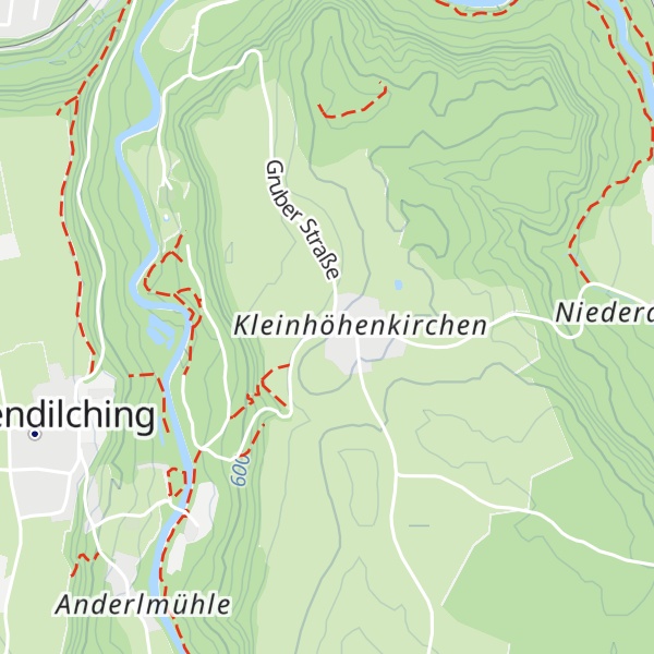 Map of Mangfalltal-Alm