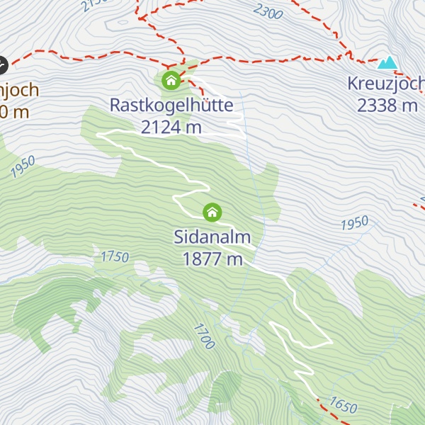 Map of Sidanalm
