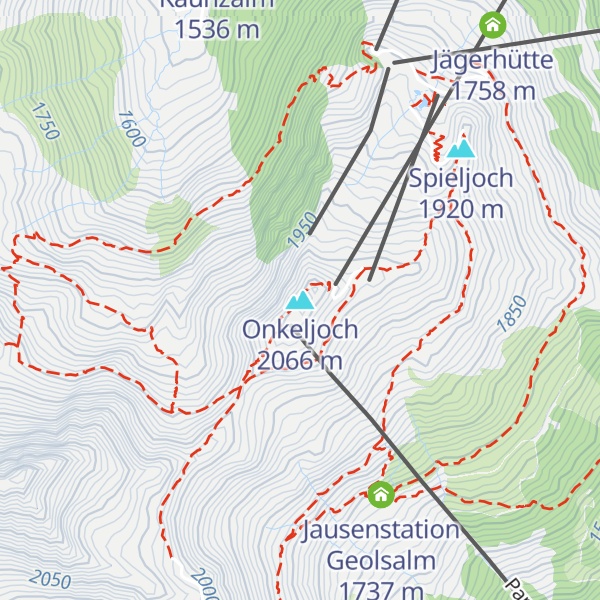 Map of Onkeljoch