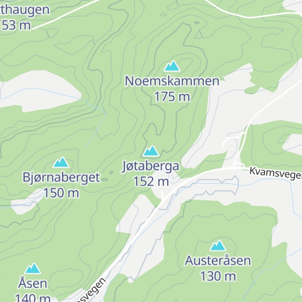 Map of Jøtaberga