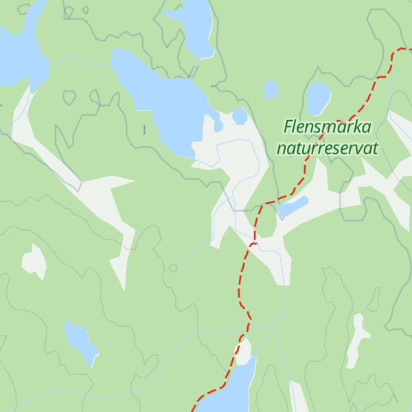 Map of Grådalsbua
