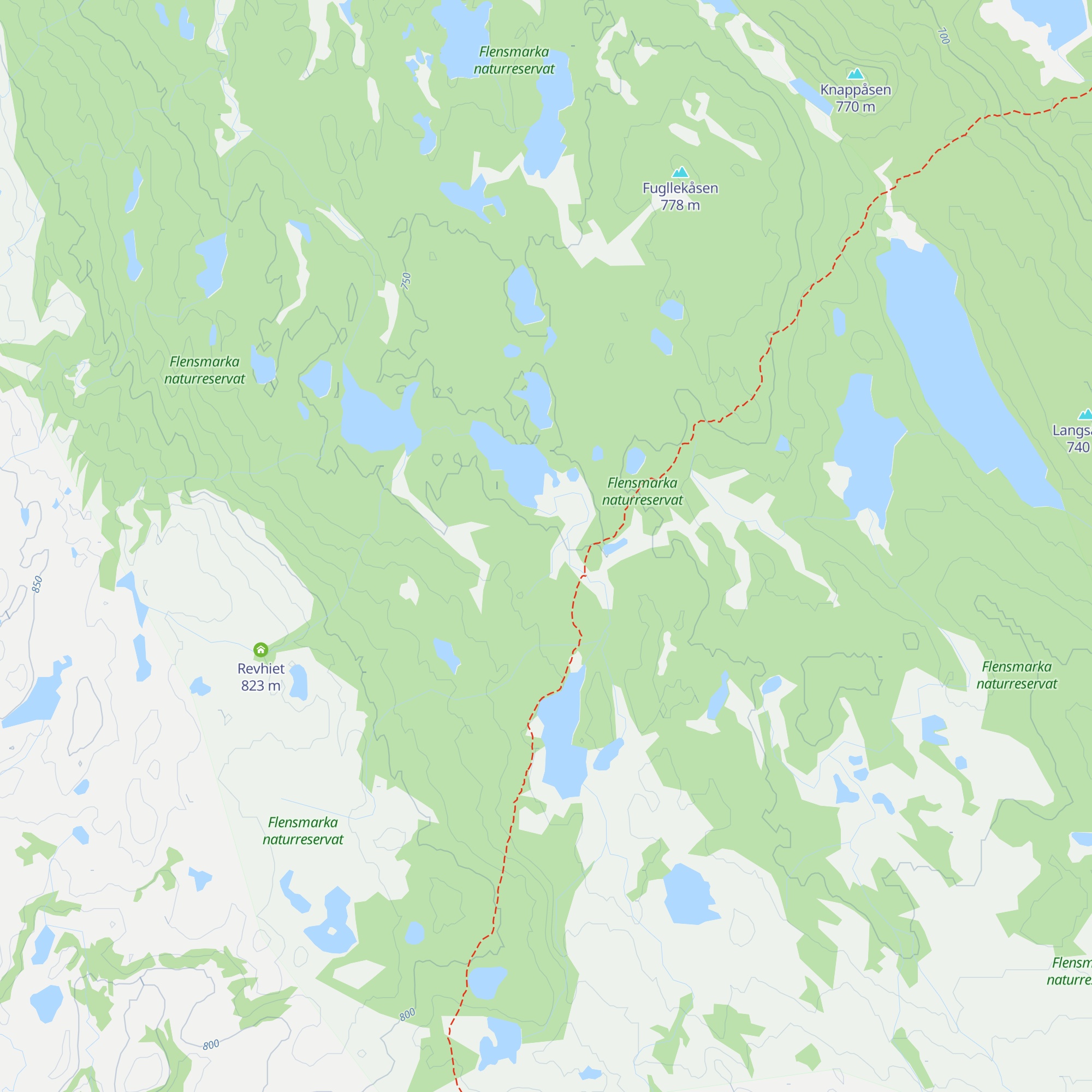 Grådalsbua map
