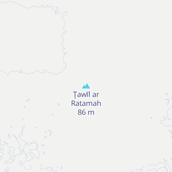 Map of Ţawīl ar Ratamah
