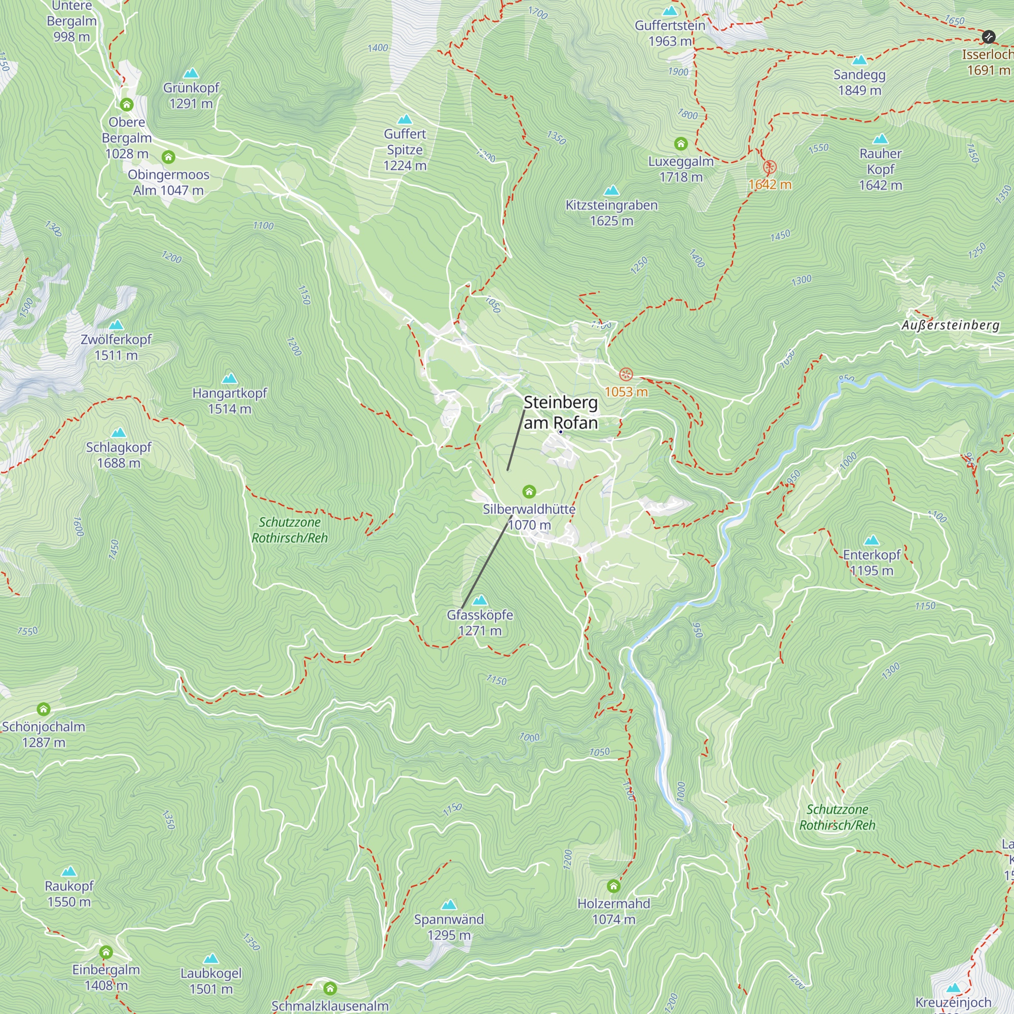 Liftstüberl map