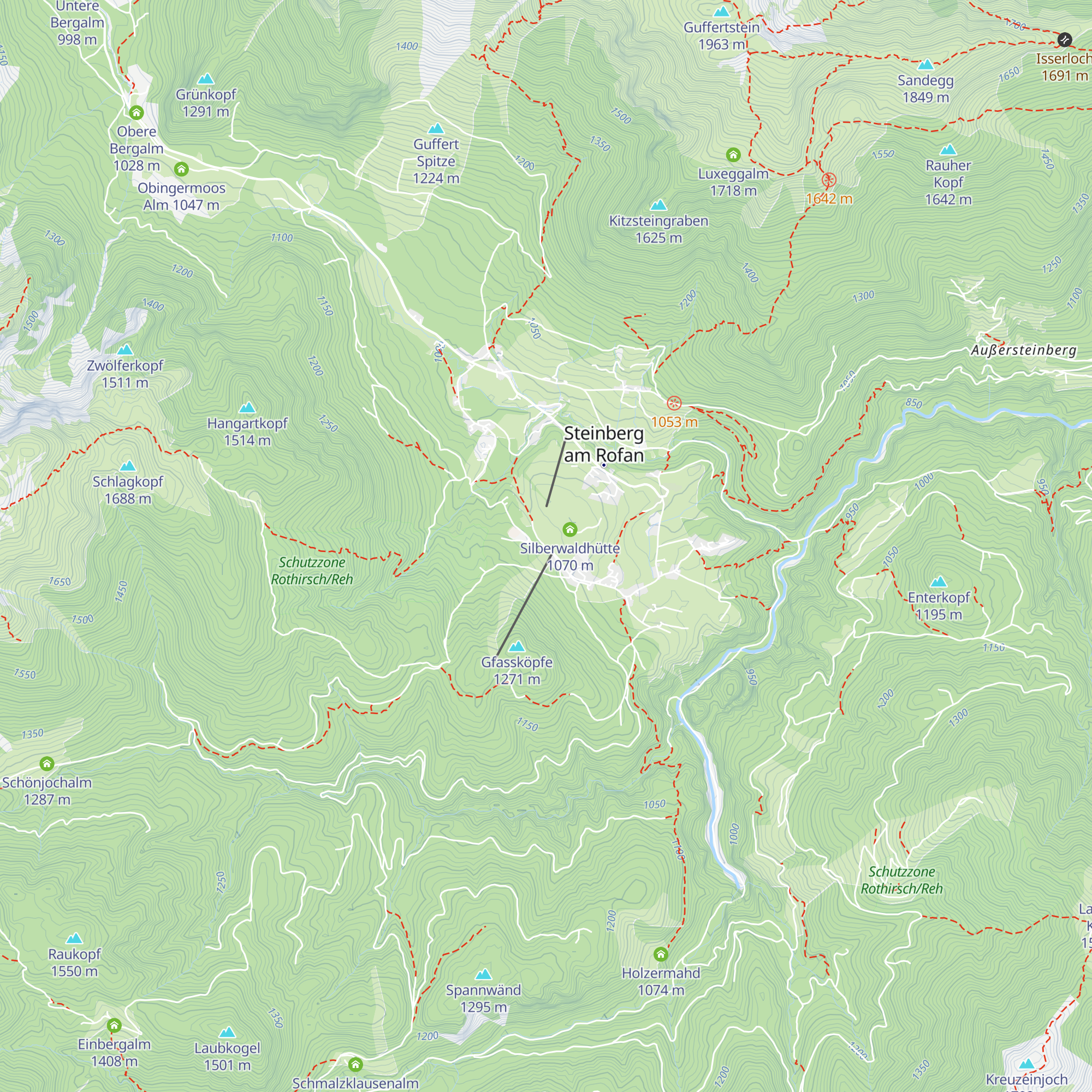 Liftstüberl map