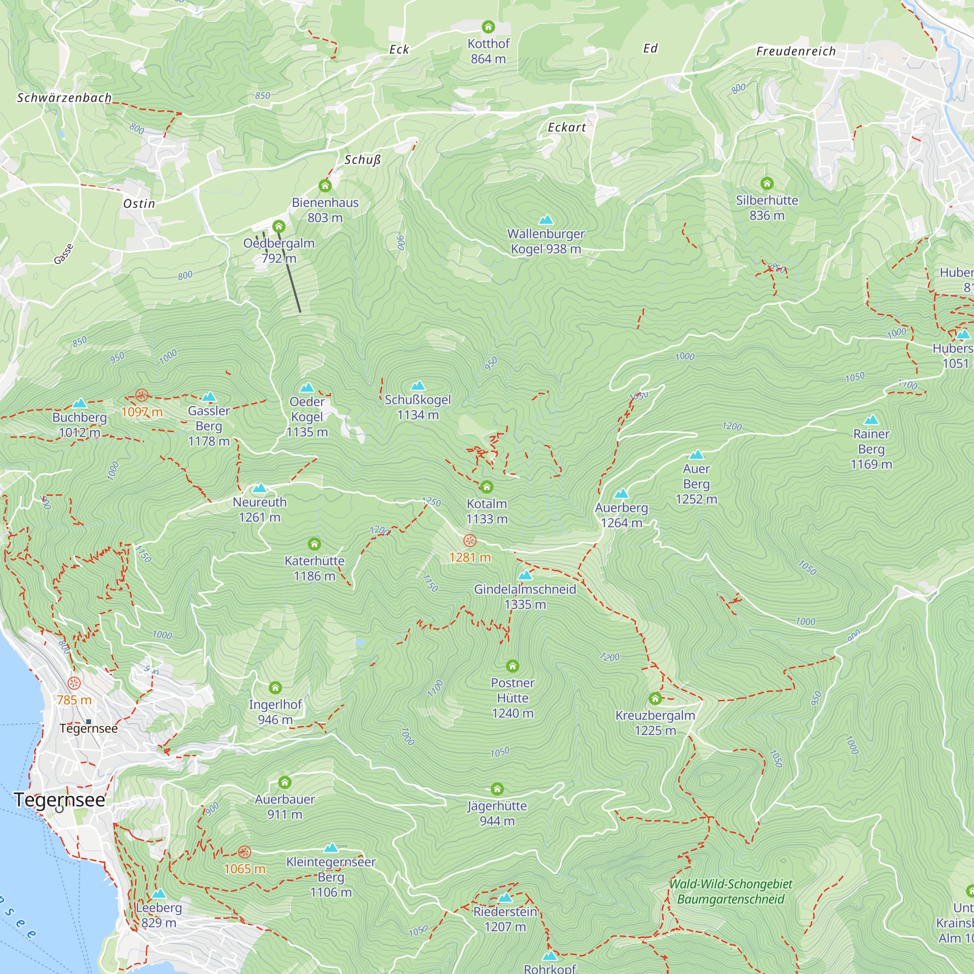 Kotalm map