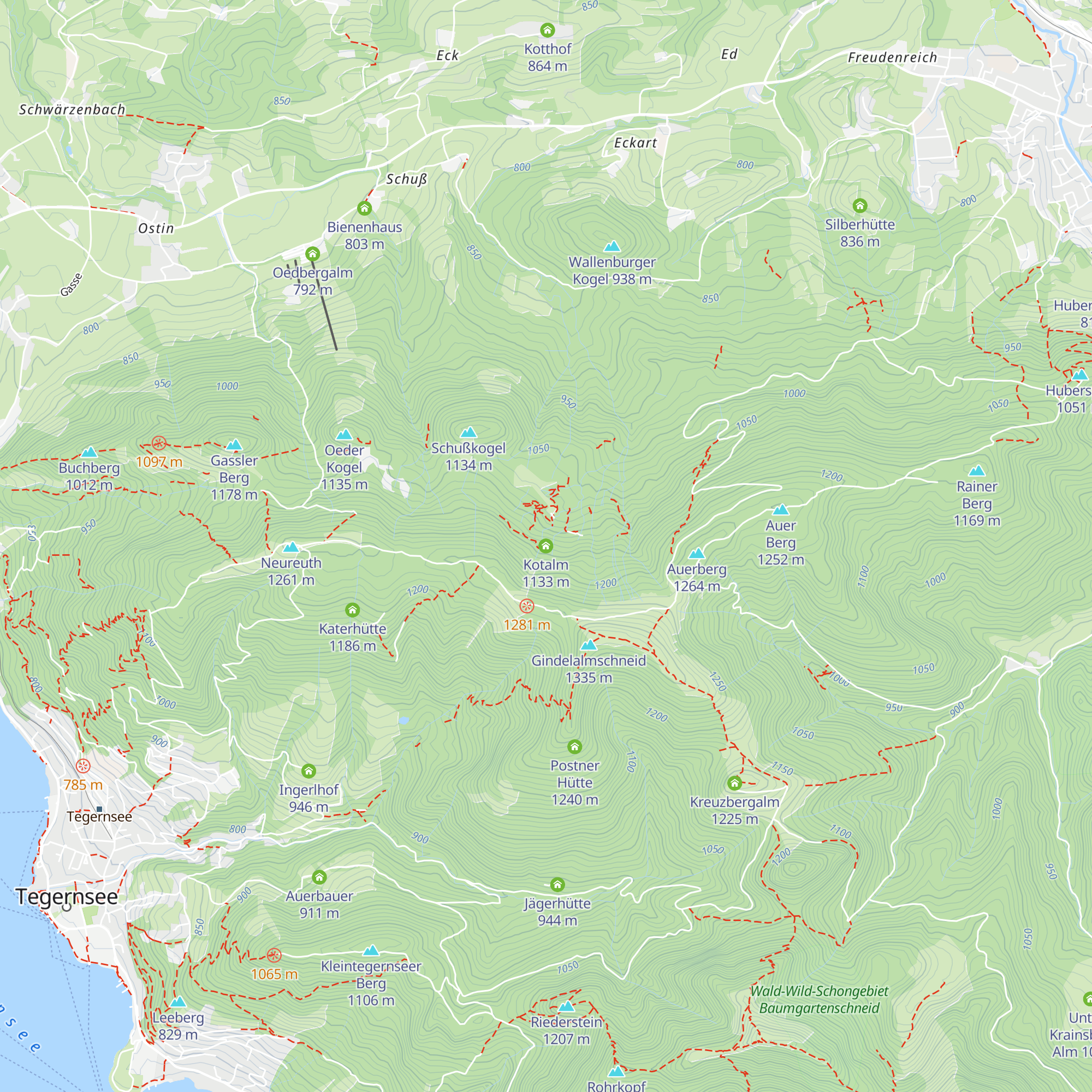 Kotalm map