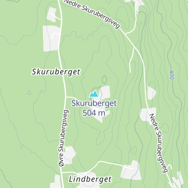 Map of Skuruberget