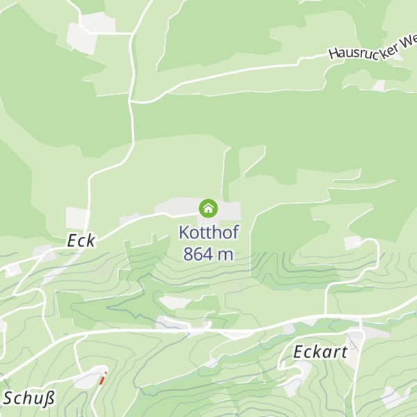 Map of Kotthof