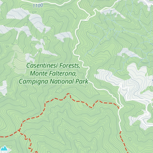 Map of Monte Guffone