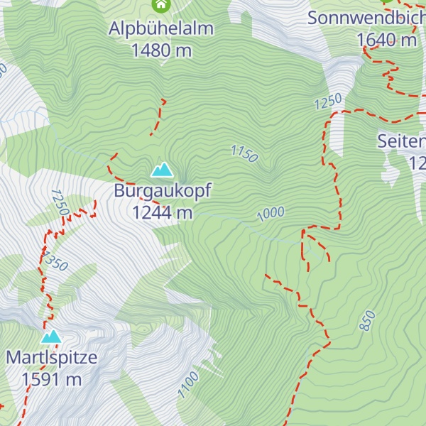 Map of Jagdhütte