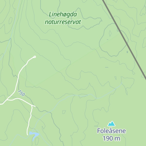 Map of Orreberget