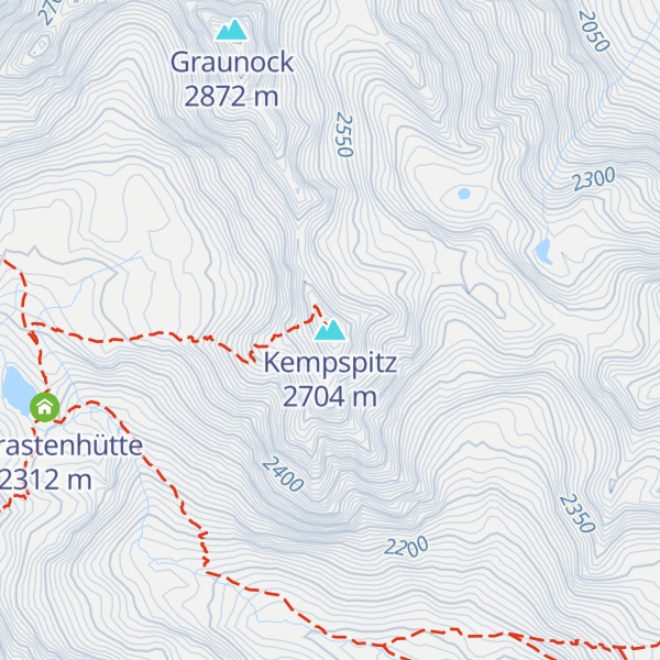 Map of Kempspitz