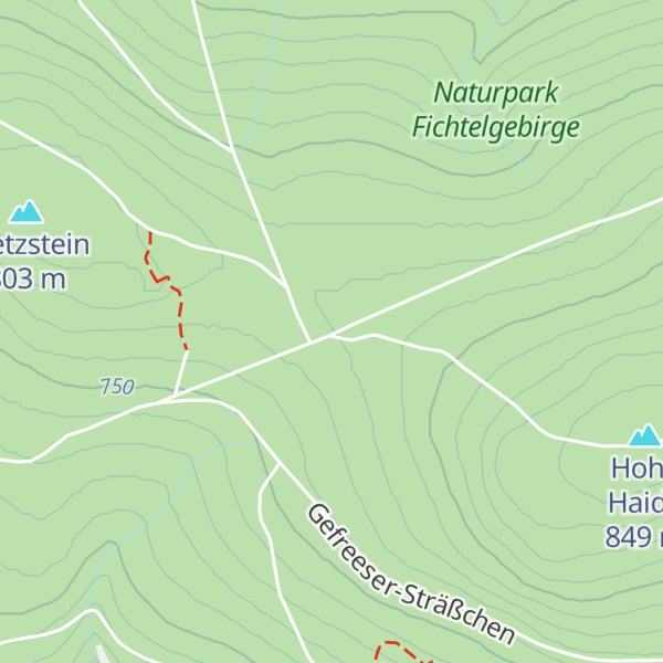 Map of Marktgrafen Hütte