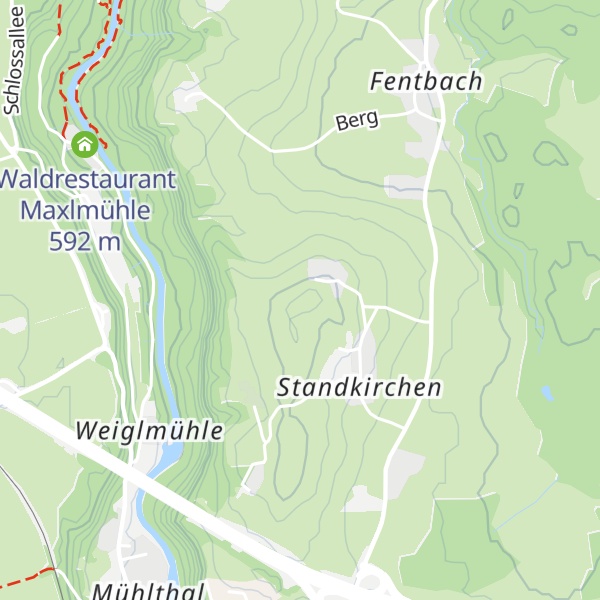 Map of Weyarner Lindl