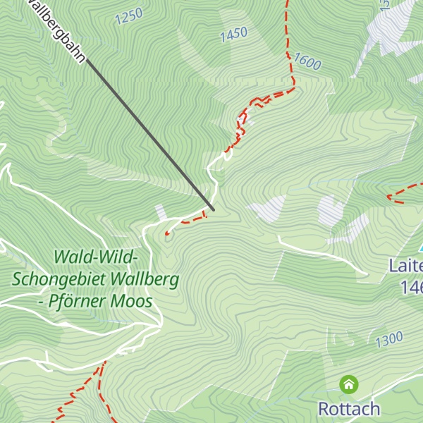 Map of Panorama-Restaurant Wallberg