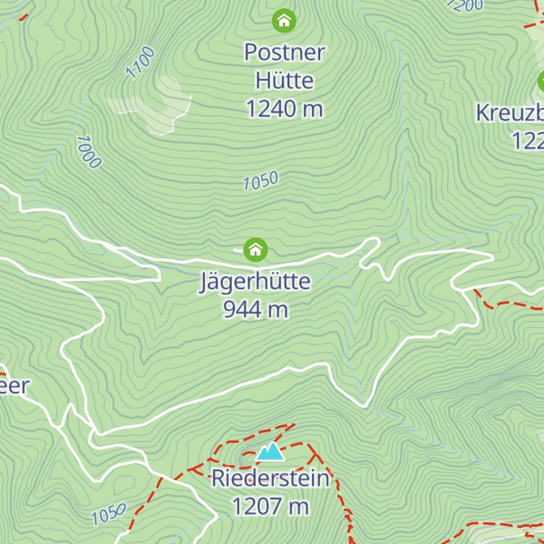Map of Alpbachalm