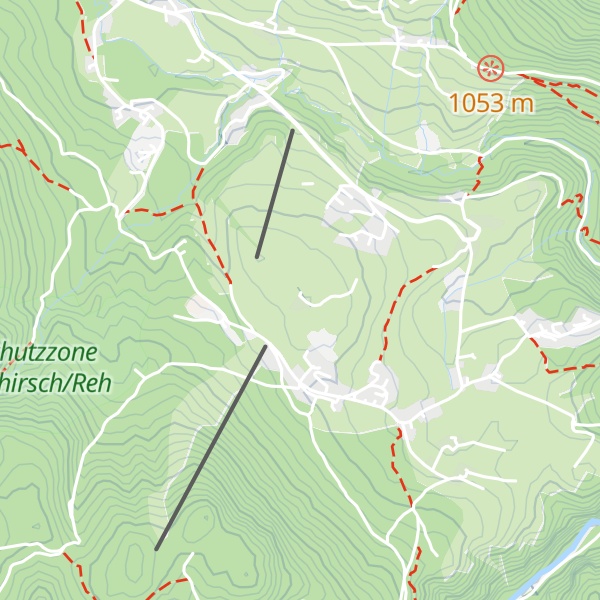 Map of Silberwaldhütte