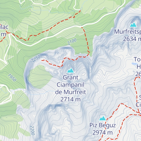 Map of Grant Ciampanil de Murfreit