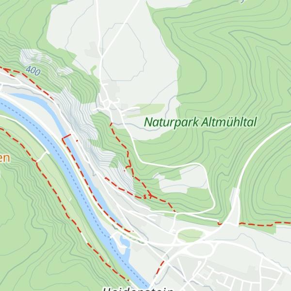 Map of Kreuzfelsen