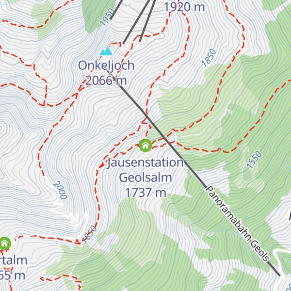 Map of Jausenstation Geolsalm